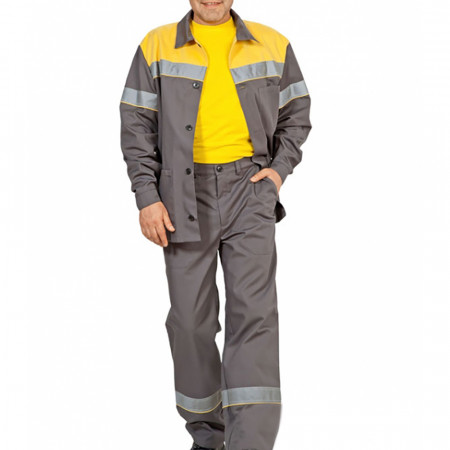 Costum de lucru II SPS, SK este potrivit pentru sublimare